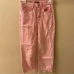 Wild Fable Pink Straight Leg Jeans